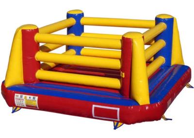 China Wrestling Jousting Arena 6m Inflatable Boxing Ring For Adults for sale