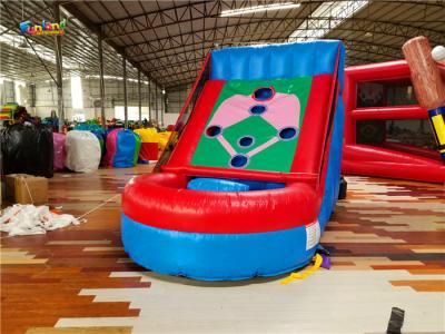 China Funny Toss Ball Shooting CE EN14960 Inflatable Sport Games for sale