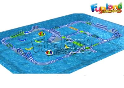 China Customized Aqua Park Water Sport Playground Giant Inflatable Water Park for Commercial Use for sale