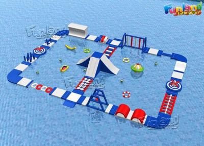 China 2021 Popular Water Park Design Commercial Floating Inflatable Aquapark Water Sport Park for Sale​ for sale