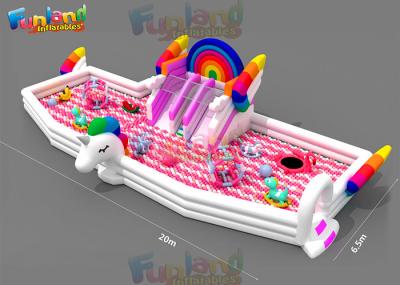 China SGS Inflatable Indoor Playground for sale