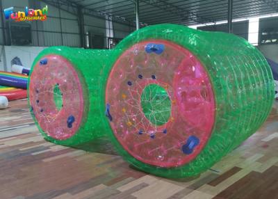 China Durable Water Rolling Ball 1mm PVC Inflatable Play Equipment for sale