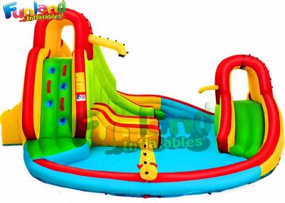 China Nylon Fabric Infant Bouncy Castle 420D Kids Inflatable Bouncer for sale