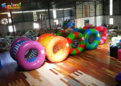 China 800W Inflatable Play Equipment Zorb Roller for sale