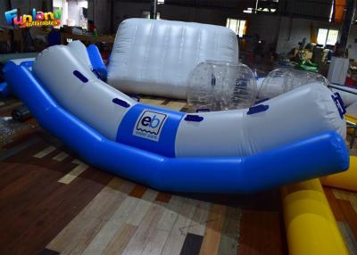 China Blow Up Inflatable Banana Seesaw Inflatable Play Equipment for sale