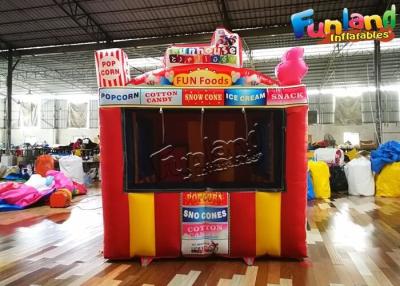 China Children Food Booth Mobile Tent Backyard Inflatable Kiosk for Party for sale