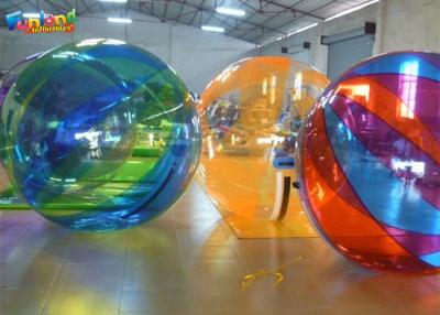 China kids adults TPU Colorful Inflatable Water Walking Zorb Ball for sale