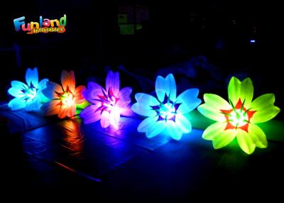 China 420D LED Inflatable Flower Chain for sale