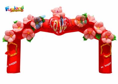 China 210D Inflatable Holiday Decorations for sale