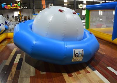 China Commercial Crazy UFO Inflatable Play Equipment Disco Boat for sale