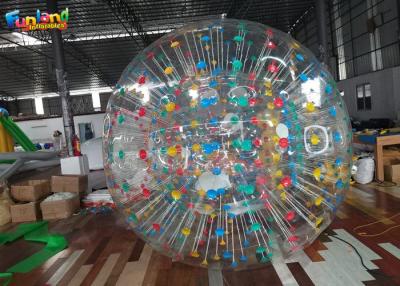 China Body Zorbing Ball Inflatable Human Hamster Ball For Water for sale