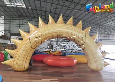 China Airtight Inflatable Arch Custom Made Shape Archway Inflatable Arches For Advertising for sale