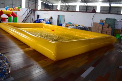 China PVC Tarpaulin 130cm Large Inflatable Water Pool For Adults for sale