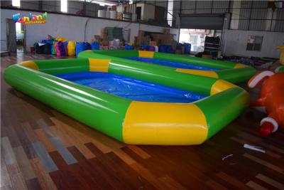 China Air Pumps PVC Cube 105kg 1200W Inflatable Swimming Pools for sale