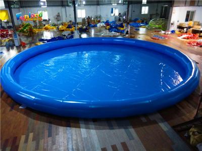 China 0.9mm PVC Inflatable Swimming Pools for sale