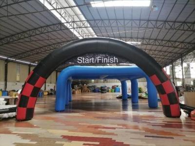 China 0.55mm  PVC TarpaulinRip Stop Nylon Inflatable Start Finish Arch for sale