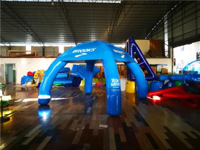 China 3m Diameter  PVC Airtight Inflatable Canopy Tpop Up Air Tent for sale