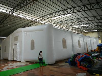 China 300D  PVC Frame Posts Wedding Inflatable Pop Up Wedding Tent for sale