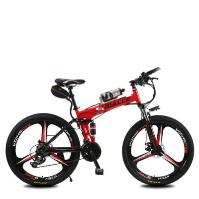 China Bicicleta electrica adult cycle 250w folding e bike 26 inch city electric bike e-bike electric bicycle for sale