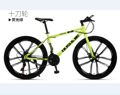 China 2021 steel factory directly sell cycle for men 27.5 29 inch bicicleta mountainbik aluminum alloy 29 inch mountain bike mtb for sale