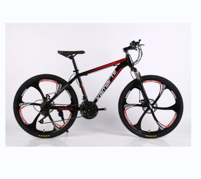 China OEM Wholesale High Carbon Steel Material 20/24/26 Inch Carbon Steel Frame 21 24 Dual Speed ​​Variable Speed ​​Bicycle Disc Brakes Mountain Bikes for sale