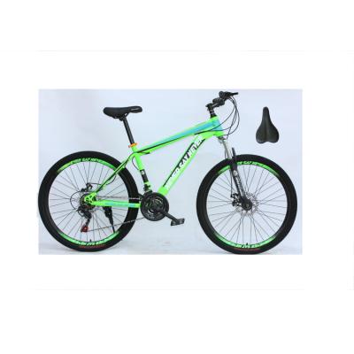 China High Carbon Steel Material Chinese Cheap Mtb Bicycle 26 Inch 21 Speed ​​Bicicleta Mountain Bike For Men for sale