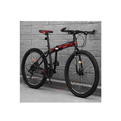 China Factory direct supply high carbon steel material 26 inch folding bicycle mountain bike bicicletas bicicletas road mountainbike mountain cycles for sale