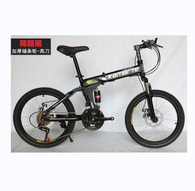 China China/Mimi steel CE foldable cycle 20 inch and 21 speed adult folding bikes /wholesale good quality cheap folding bike for sale