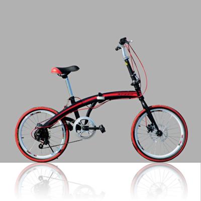 China Steel Folding Bike 20 Professional Collapsible Bike Folding for sale