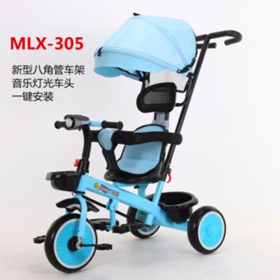 China Ride On Toy Factory Wholesale Kids Tricycle Rubber Wheels Bike Tricycles For Kids for sale