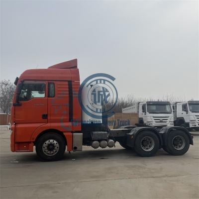 China Used SITRAK 6*4 CNG 430HP 7100x2496x3058mm Good Quality Tractor Truck C Truck Trailer Head for sale