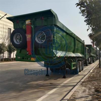 China Truck Trailer China Factory Direct Sale 3/4 Axles OEM Customization Service Trailer Semi Trailer Truck U Shaped Trailers for sale