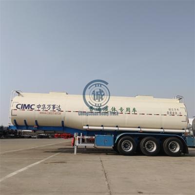 China Truck trailer 45000 liters fuel tanker semi trailer factory direct sale can be customized configuration 3 axles fuel tank for sale