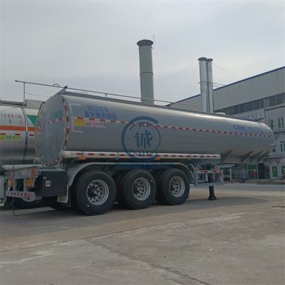 China High Quality Semi Truck Trailer Factory 3 45 CBM Transport Fuel Tank Direct Axles Customized Liquid Trailer For Africa Market for sale