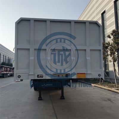 China Cost Effective Truck Trailer Tri Axles Sidewall Cargo Semi Trailer Barrier Made in China Customization for sale