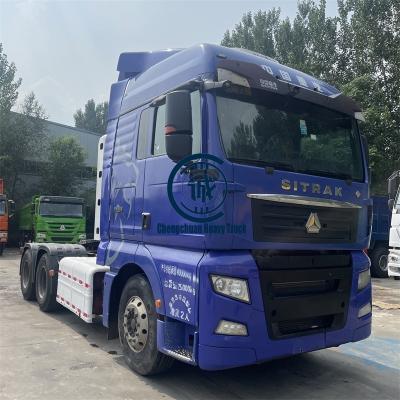 China 2020 China HOWO T7 A7 FAW Sitrak CNG Tractor Truck 6x4 Tractor 2021 2022year Euro 5 Euro 4 Sitrak Hot Sale In Uzbekistan 12tanks 7525*2520*3920 for sale