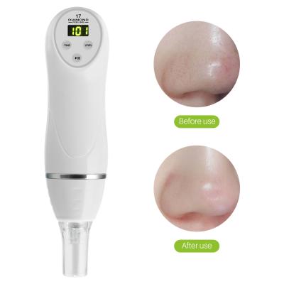 China Hot Selling Black Head Blackhead Removal Electric Suction Remover Face Vacuum Pore Facial Remover for sale