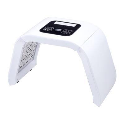 China 2021 Latest Acne Treatment Portable 7 Colors Photon Skin Rejuvenation Facial D7 Led Light Therapy Machine for sale