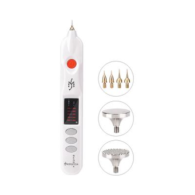 China Face Lift 3 in 1 Magic Pen With Needles For Spot Acupuncture Massager Handheld Removal Tattoo Removal for sale