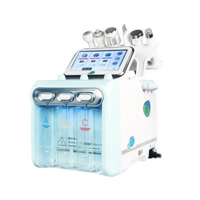 China Micro Exfoliators SPA Small Bubble Beauty H2O2 Bubble Machine for sale