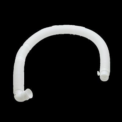 China Hotel PP PVC Strip Washing Machine 3 Inch Flexible Joint Drain Hose Pipe for sale