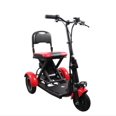 China MXUS 36v 250w 10inch 3 Wheel Foldable Mobility Adult Electric Scooter 10inch for sale