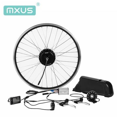 China mxus 250w electric wheel brushless dc hub motor kit for electric bicycle XF08 for sale