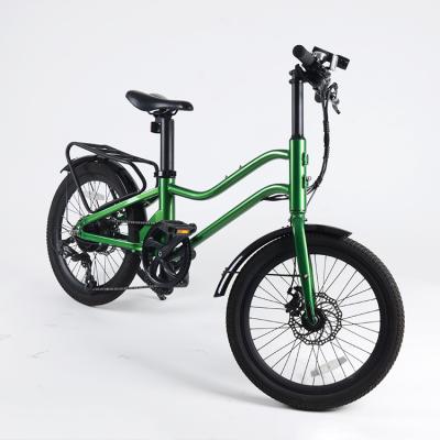 China High coefficient safety and reliability aluminum alloy MXUS fat tire folding electric bike with hidden battery for adult for sale