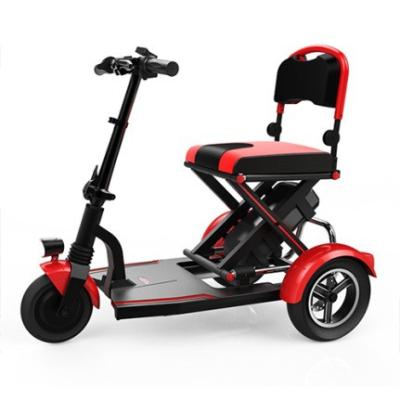 China MXUS 2019 Foldable Kick Three Wheel Electric Scooter Front 8 Inch /rear 10 Inch for sale