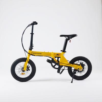 China Aluminum Alloy Folding Electric Mountain Bike for sale