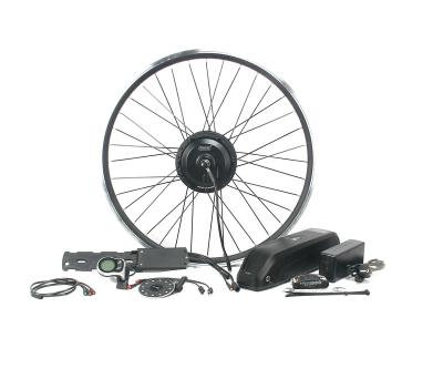 China Chinese factory 500w geared ebike motor kit for sale 26