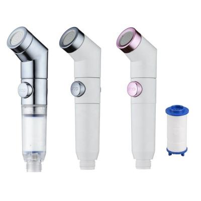 China With Plastic PP Cotton Filter ABS PP Cotton Filter Remove Rust Bidet Toilet Sprayer Handheld Shower for sale