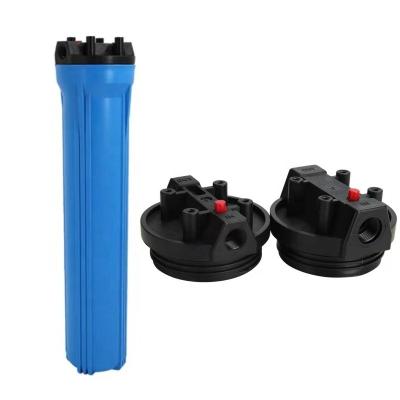 China 20 Inch Commercial Plastic Water Treatment Filter Housing for sale