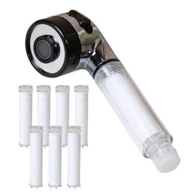 China Modern Practical Type Kitchen Faucet Shower Filter Head With PP Cotton Cartridge Remove Rust for sale